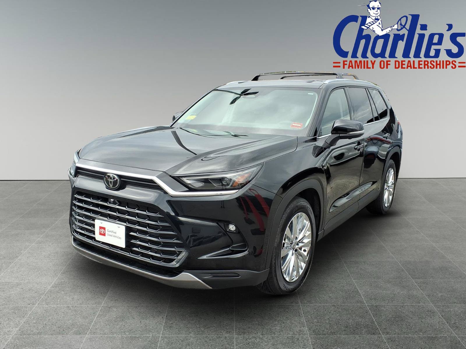  2025 Toyota Grand Highlander Platinum AWD   
