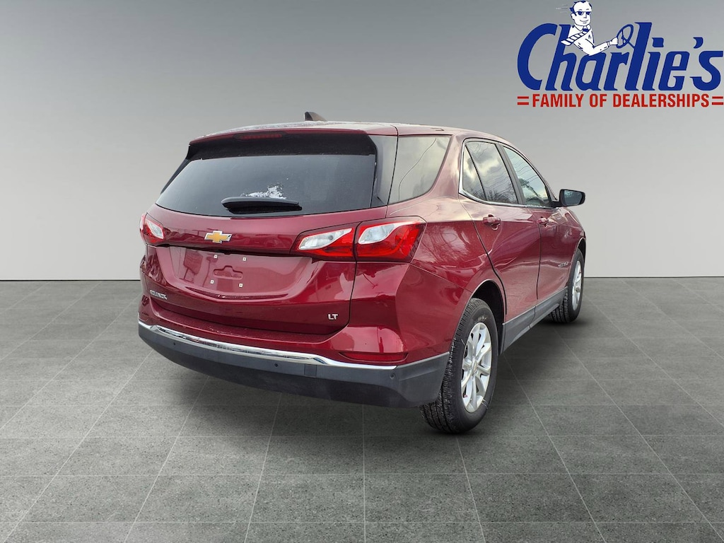 Used 2021 Chevrolet Equinox LT w/1LT SUV