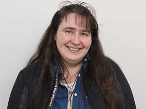 Staff member Cindy Sirois from ID_3b9d4e01d19e