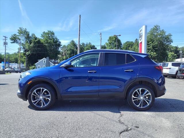 Used 2022 Buick Encore GX Select with VIN KL4MMESL4NB027041 for sale in Augusta, ME