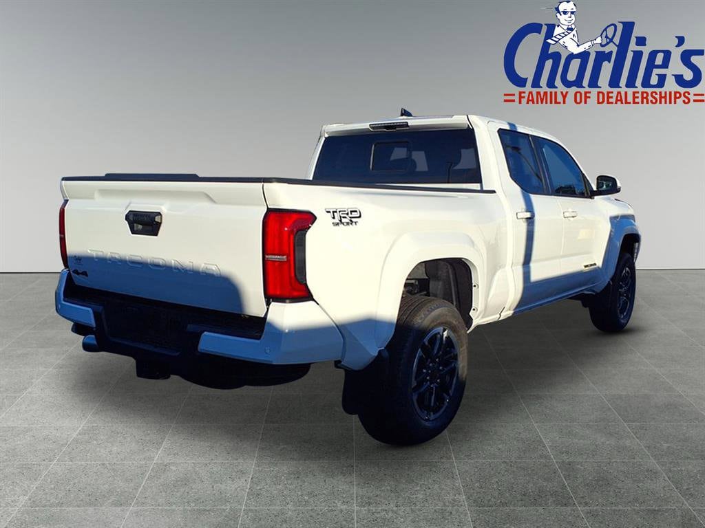 New 2025 Toyota Tacoma TRD Sport 4X4 DBL CAB LONG BED