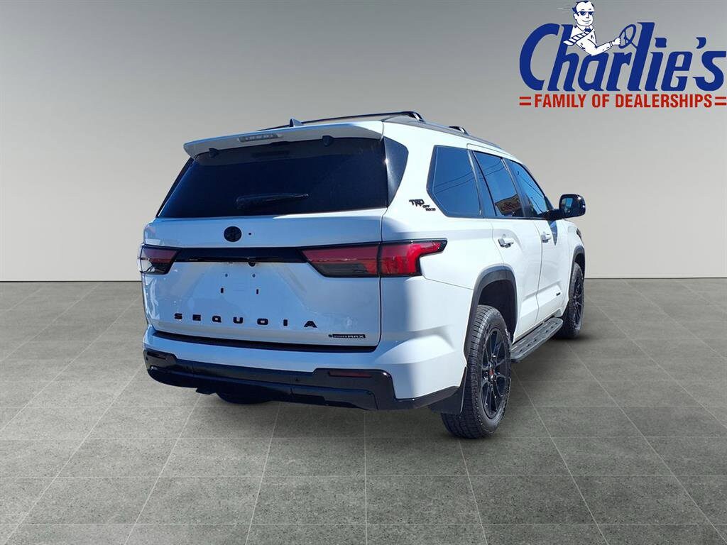 2025 Toyota Sequoia Limited photo 4