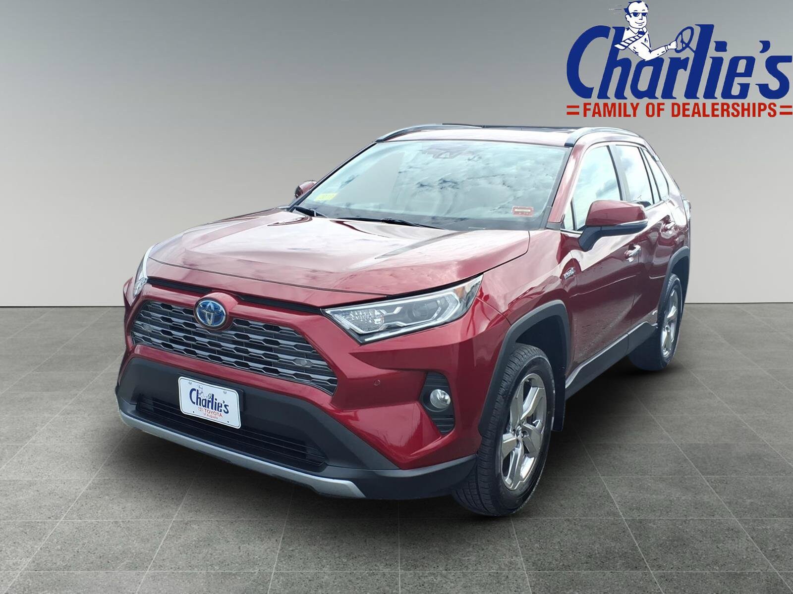2019 Toyota RAV4 Hybrid