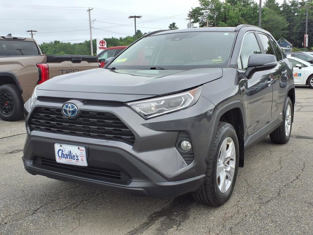 Used 2021 Toyota RAV4 Hybrid XLE SUV