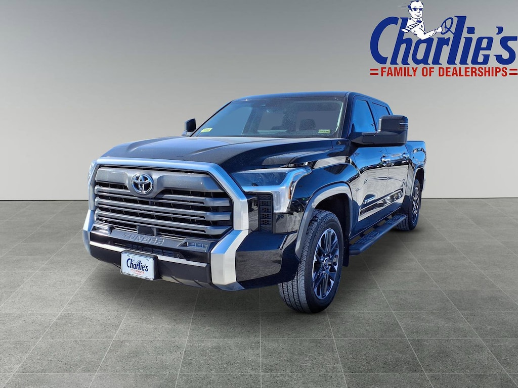 Used 2024 Toyota Tundra Limited Truck CrewMax