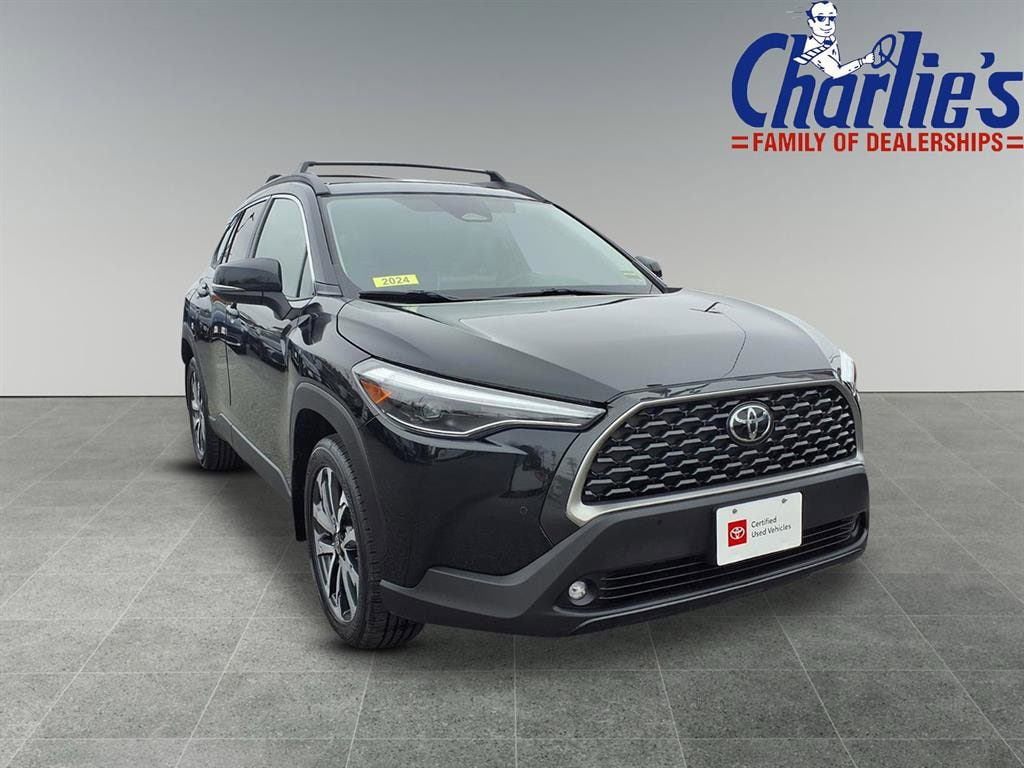 Certified 2024 Toyota Corolla Cross XLE SUV