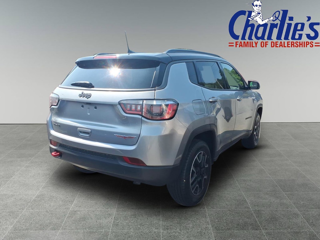 Used 2019 Jeep Compass Trailhawk 4x4 SUV