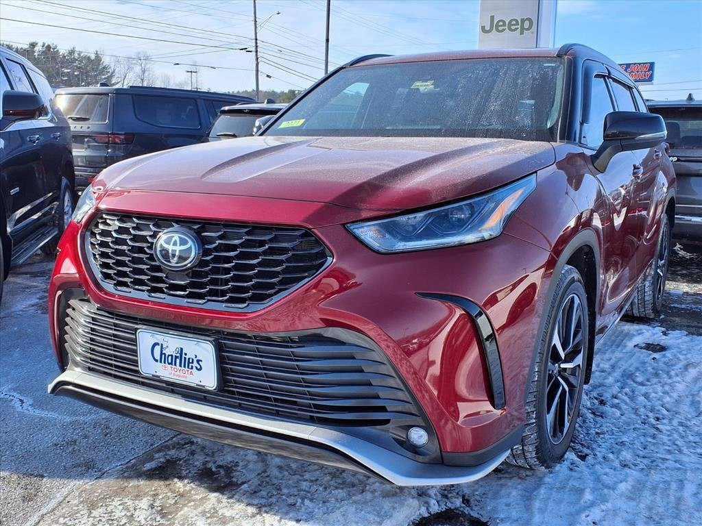 2021 Toyota Highlander XSE's photo