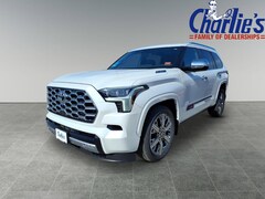 2026 Toyota Sequoia Capstone CAPSTONE HYBRID
