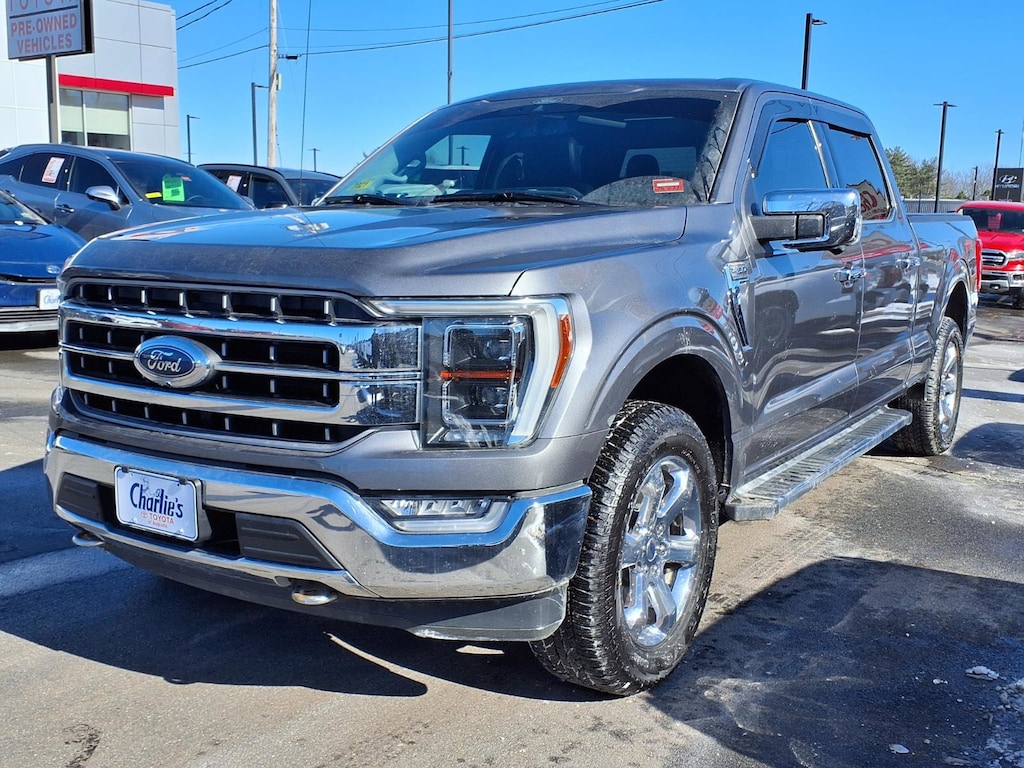 Used 2021 Ford F-150 Truck SuperCrew Cab