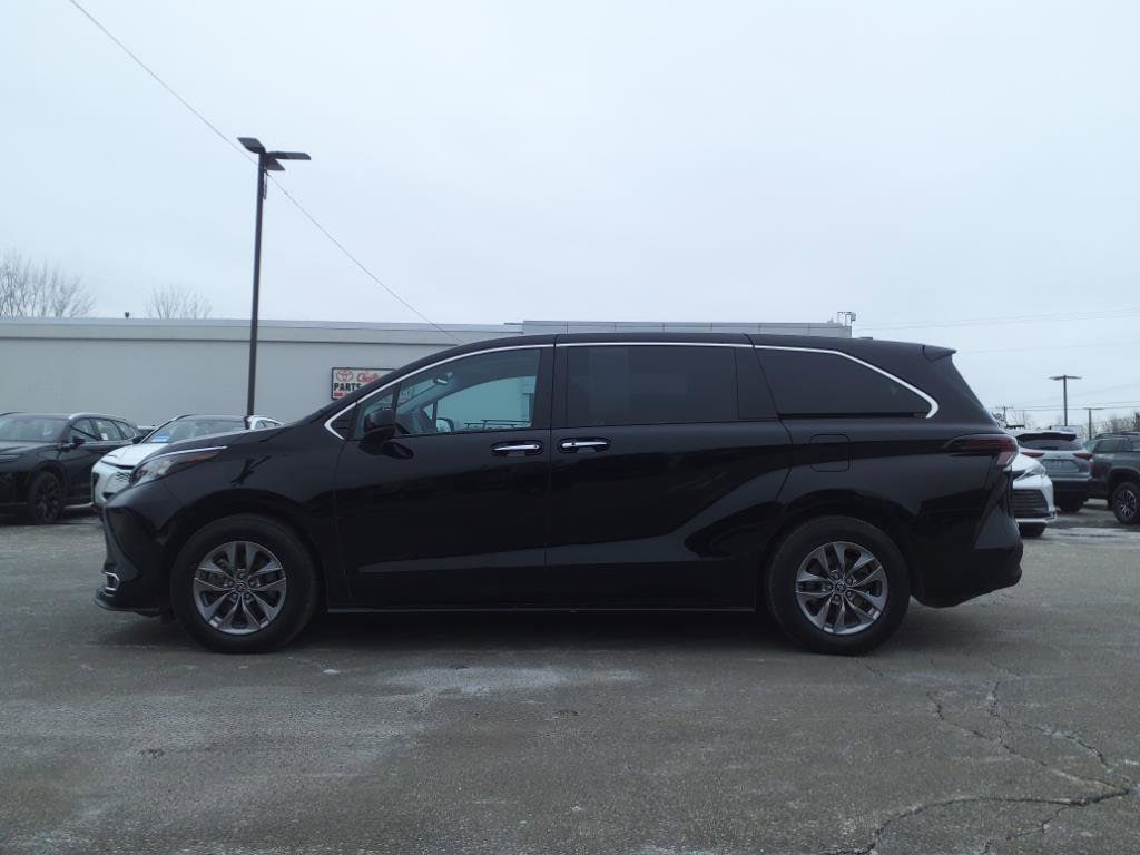 Certified 2023 Toyota Sienna XLE with VIN 5TDYSKFC6PS075237 for sale in Augusta, ME