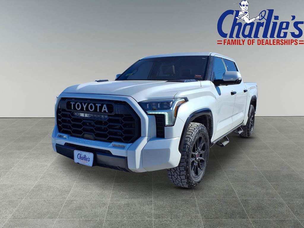 Used 2023 Toyota Tundra Hybrid 1794 Edition Truck CrewMax