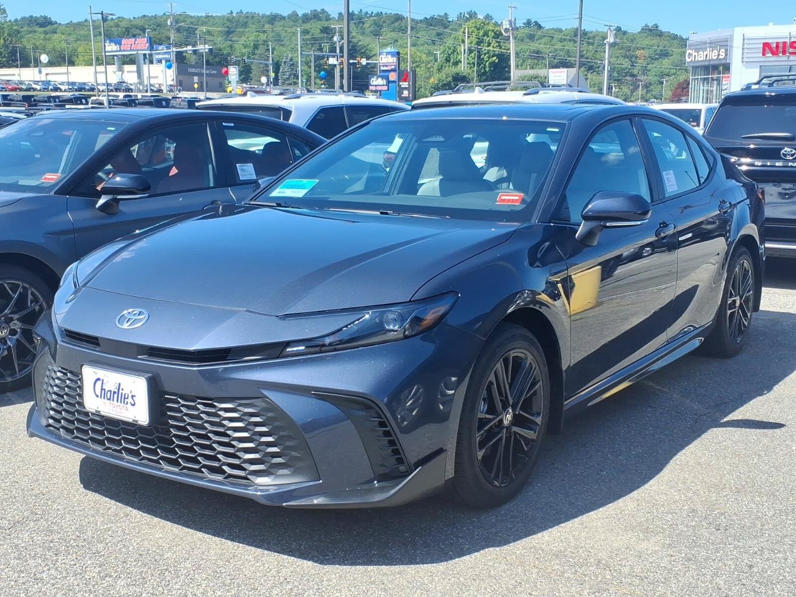 Dark Cosmos 2026 Toyota Camry Sedan All-Wheel Drive Continuously Variable Transmission