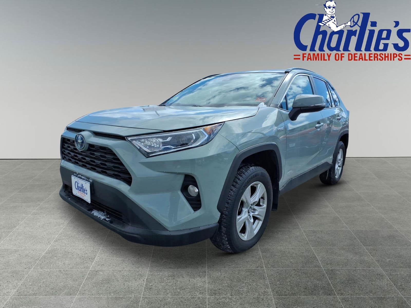 2020 Toyota RAV4 Hybrid SUV 
