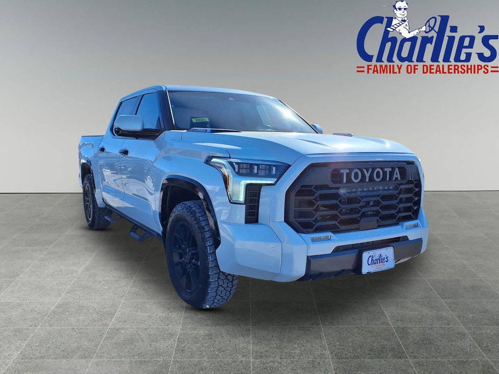 Used 2023 Toyota Tundra Hybrid 1794 Edition Truck CrewMax