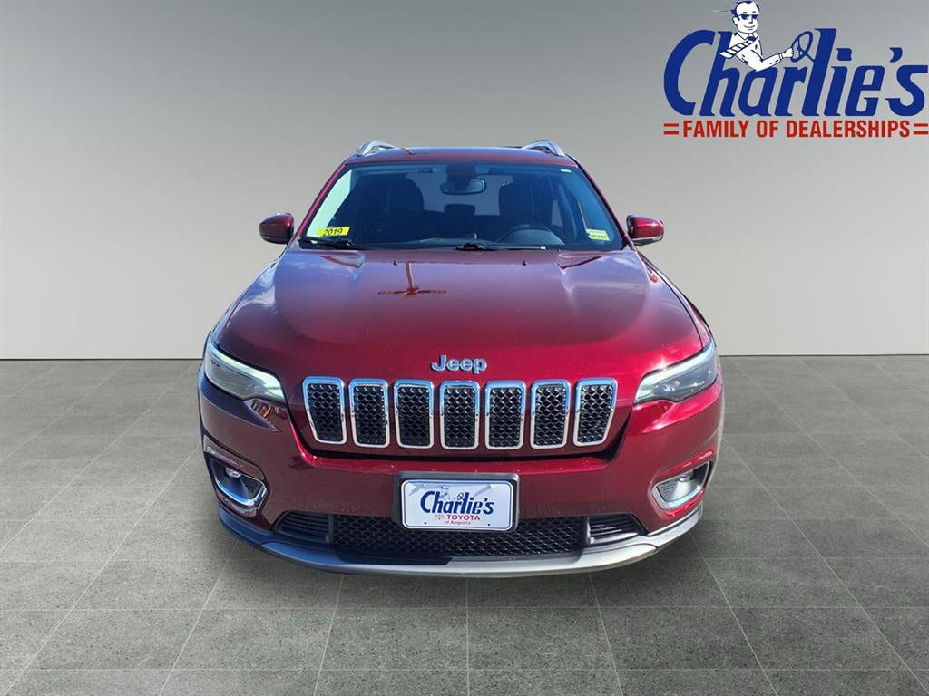 Used 2019 Jeep Cherokee Limited 4x4 SUV