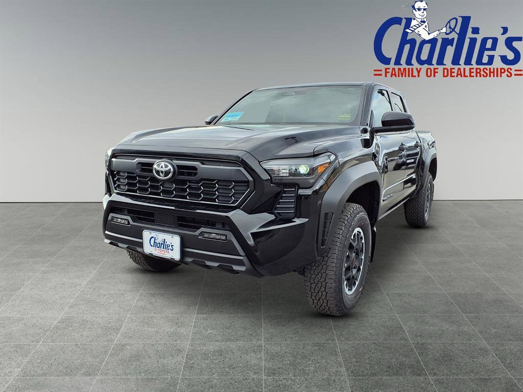 New 2025 Toyota Tacoma TRD Off-Road 4X4 DOUBLE CAB