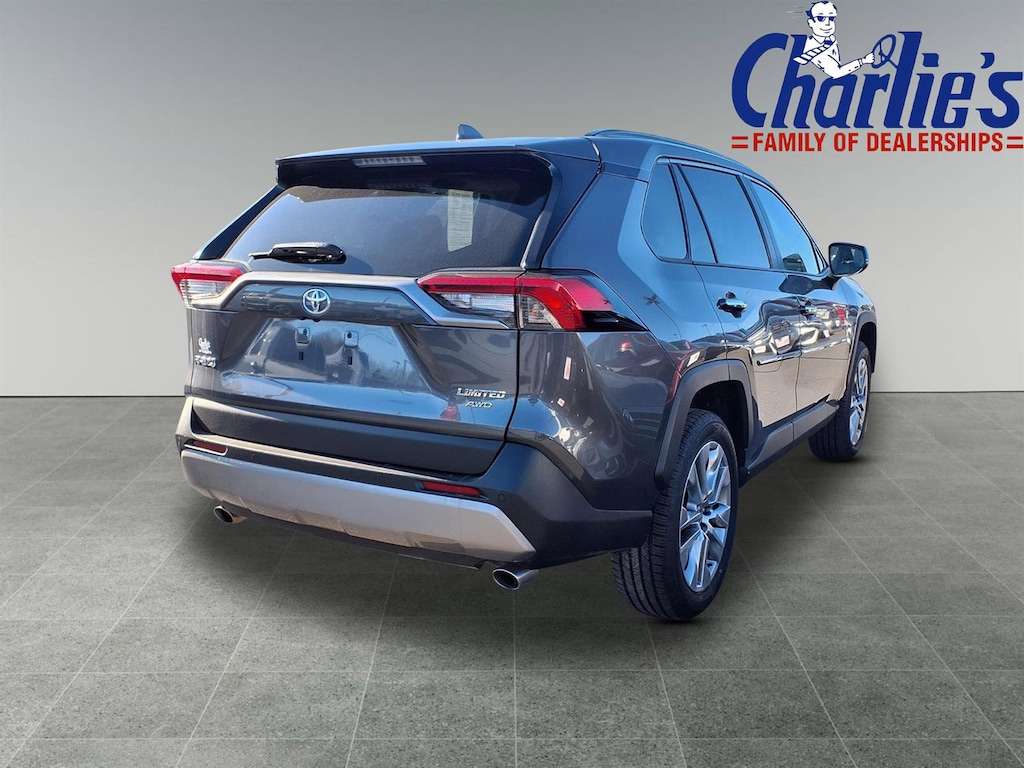 Certified 2022 Toyota RAV4 Limited SUV