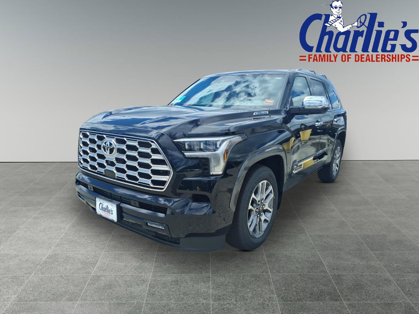 2026 Toyota Sequoia 1794 HYBRID 