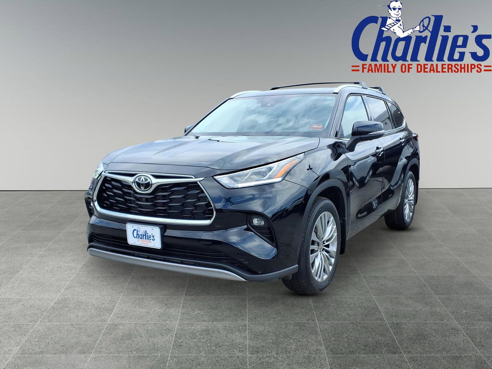 2026 Toyota Highlander PLATINUM AWD 