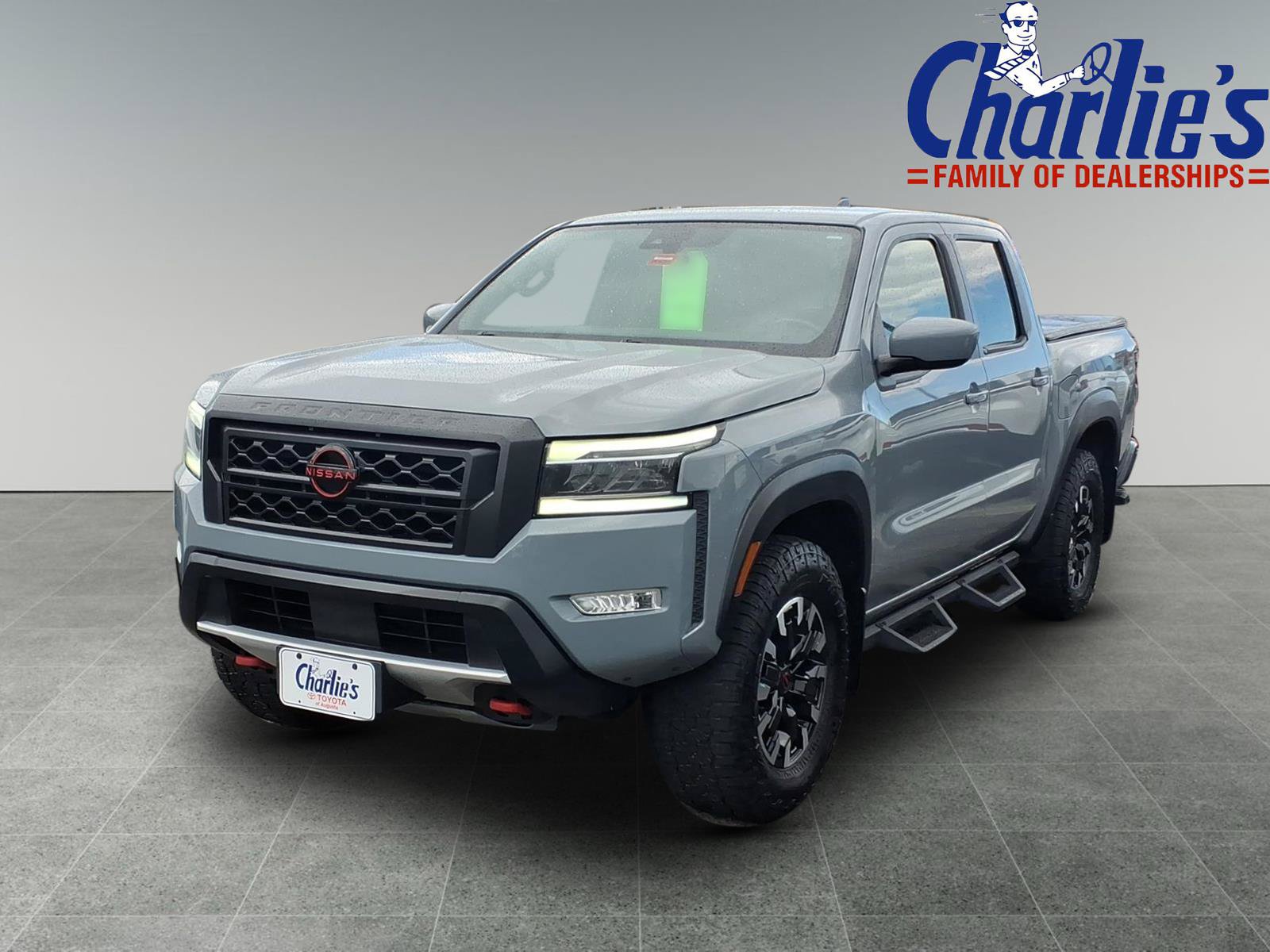2023 Nissan Frontier PRO-4X Truck Crew Cab