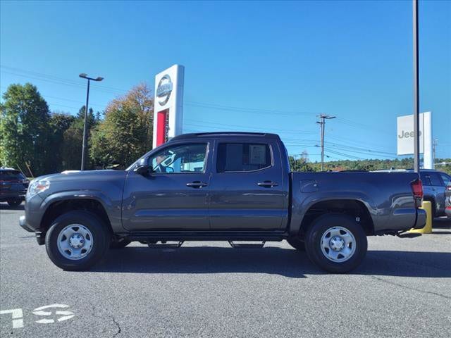 Certified 2022 Toyota Tacoma SR with VIN 3TMCZ5AN6NM520170 for sale in Augusta, ME