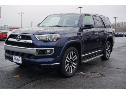 Featured Used 2017 Toyota 4Runner Limited SUV for Sale near Waterville, ME