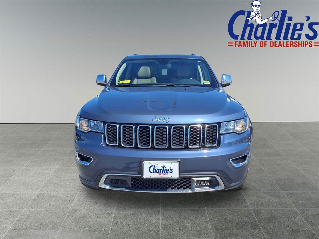 2020 Jeep Grand Cherokee Limited photo 2