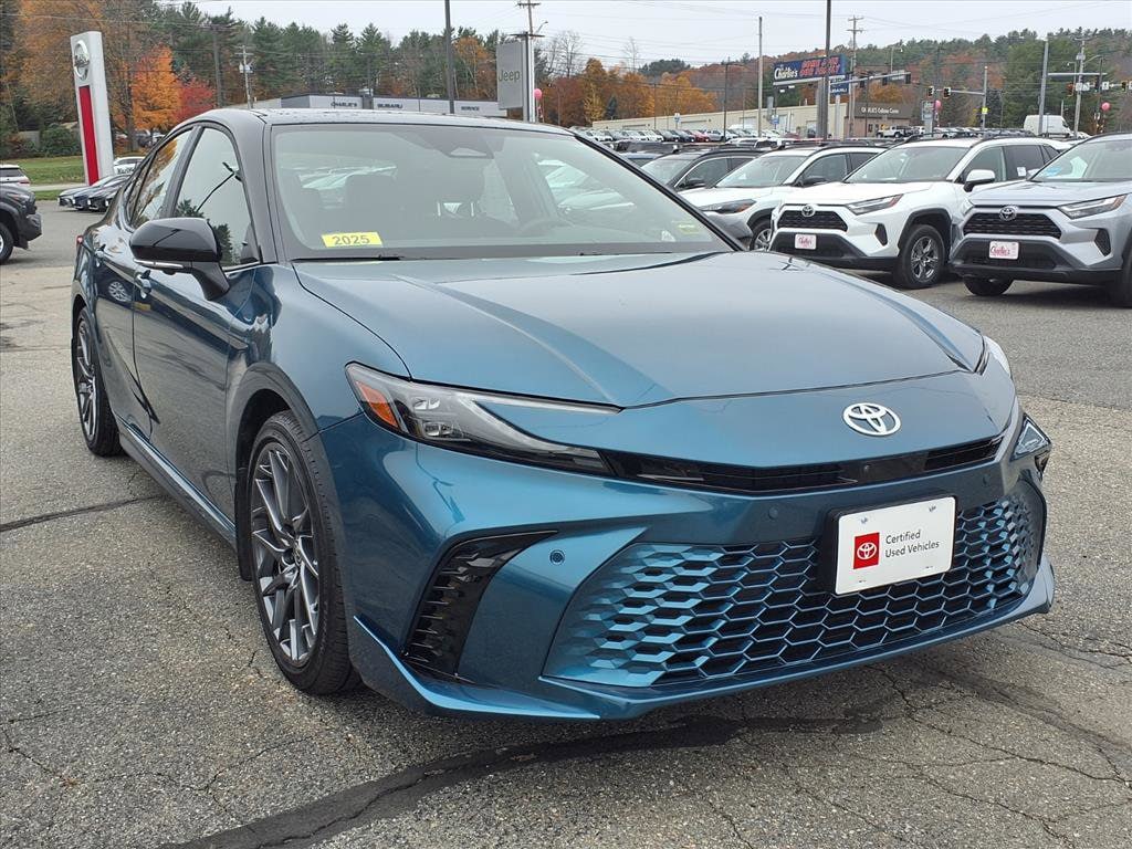 Certified 2025 Toyota Camry XSE Sedan