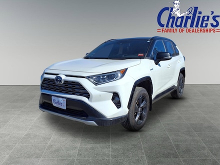 2021 Toyota RAV4 Hybrid XSE SUV