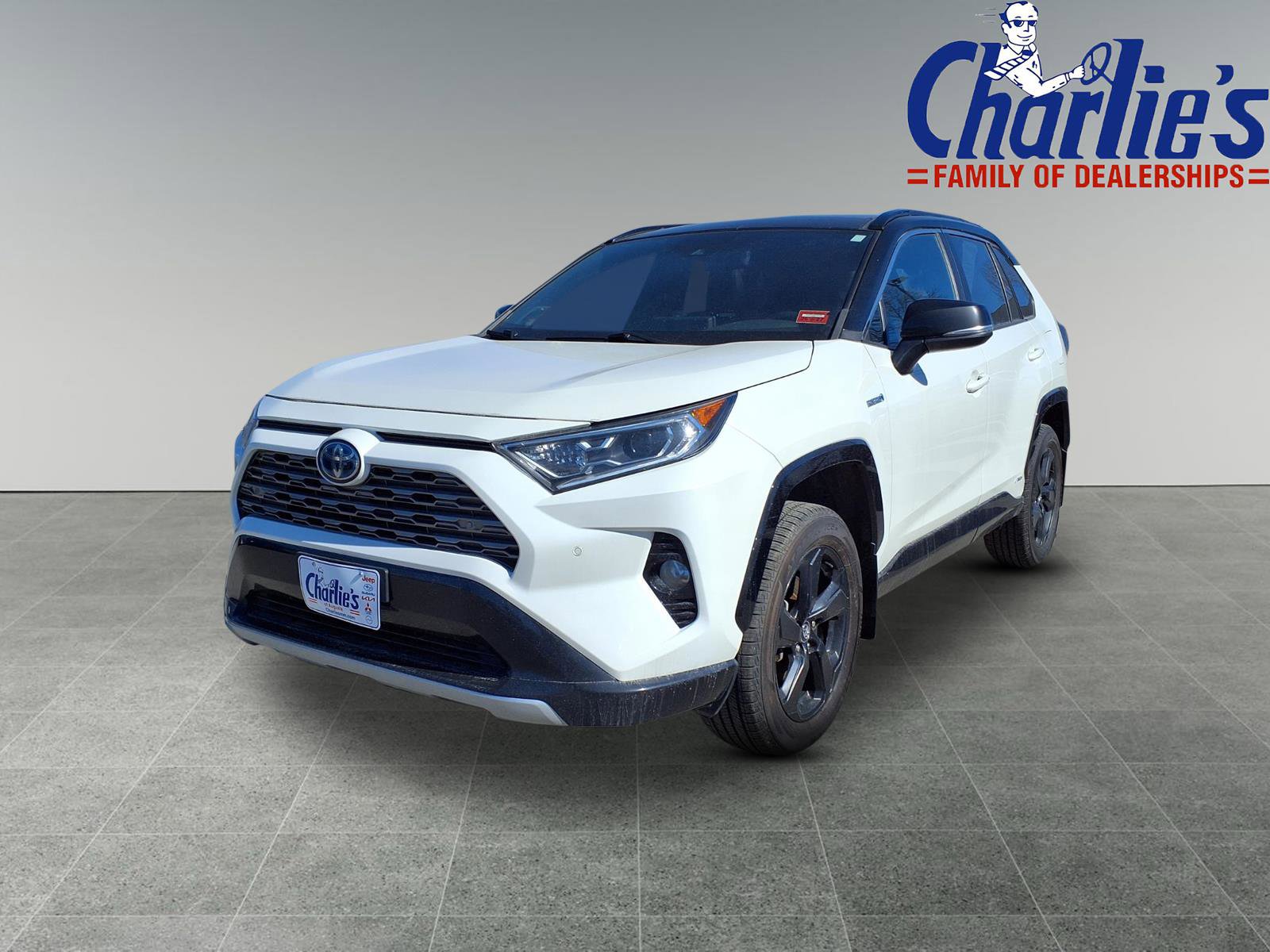 2021 Toyota RAV4 Hybrid XSE SUV