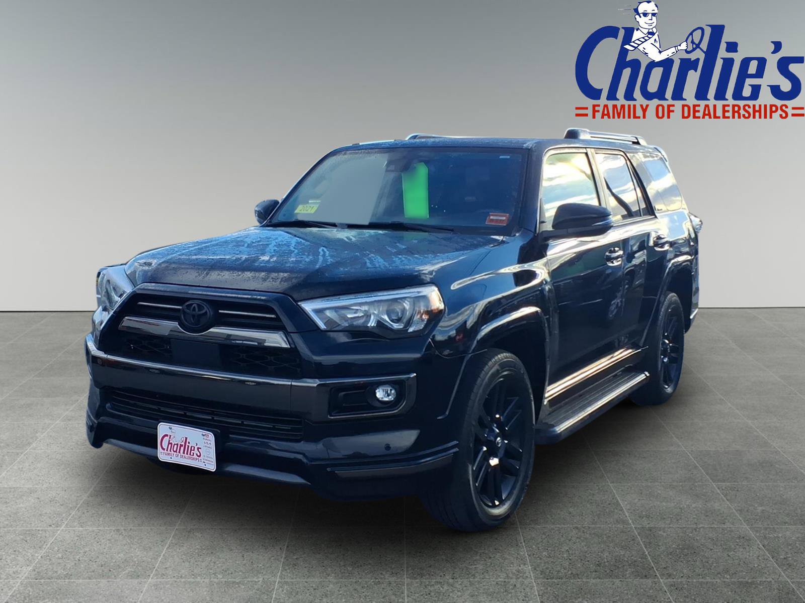  2021 Toyota 4Runner Nightshade Edition 4WD   