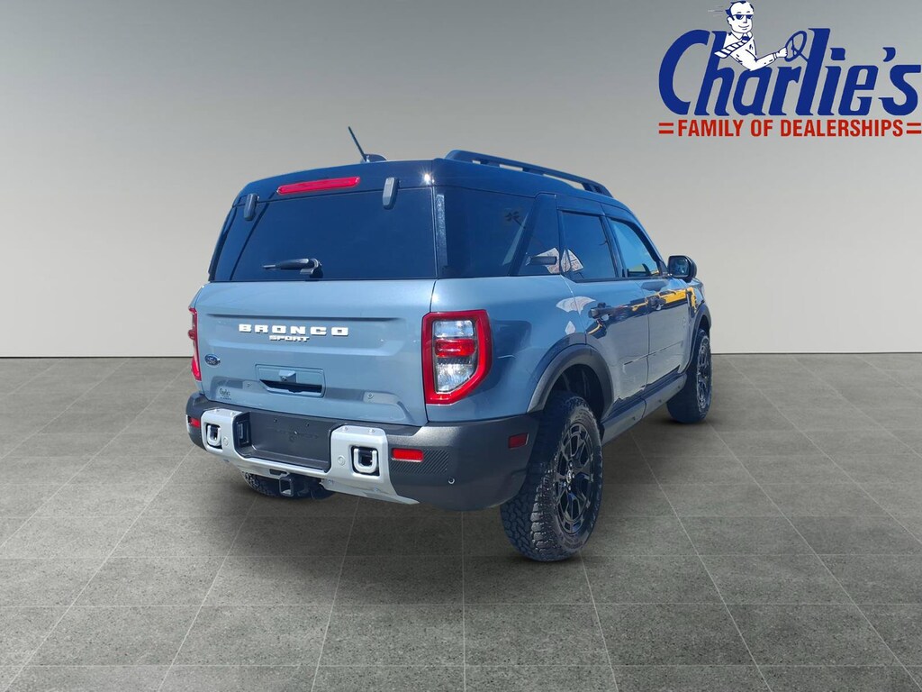 Used 2025 Ford Bronco Sport Outer Banks SUV