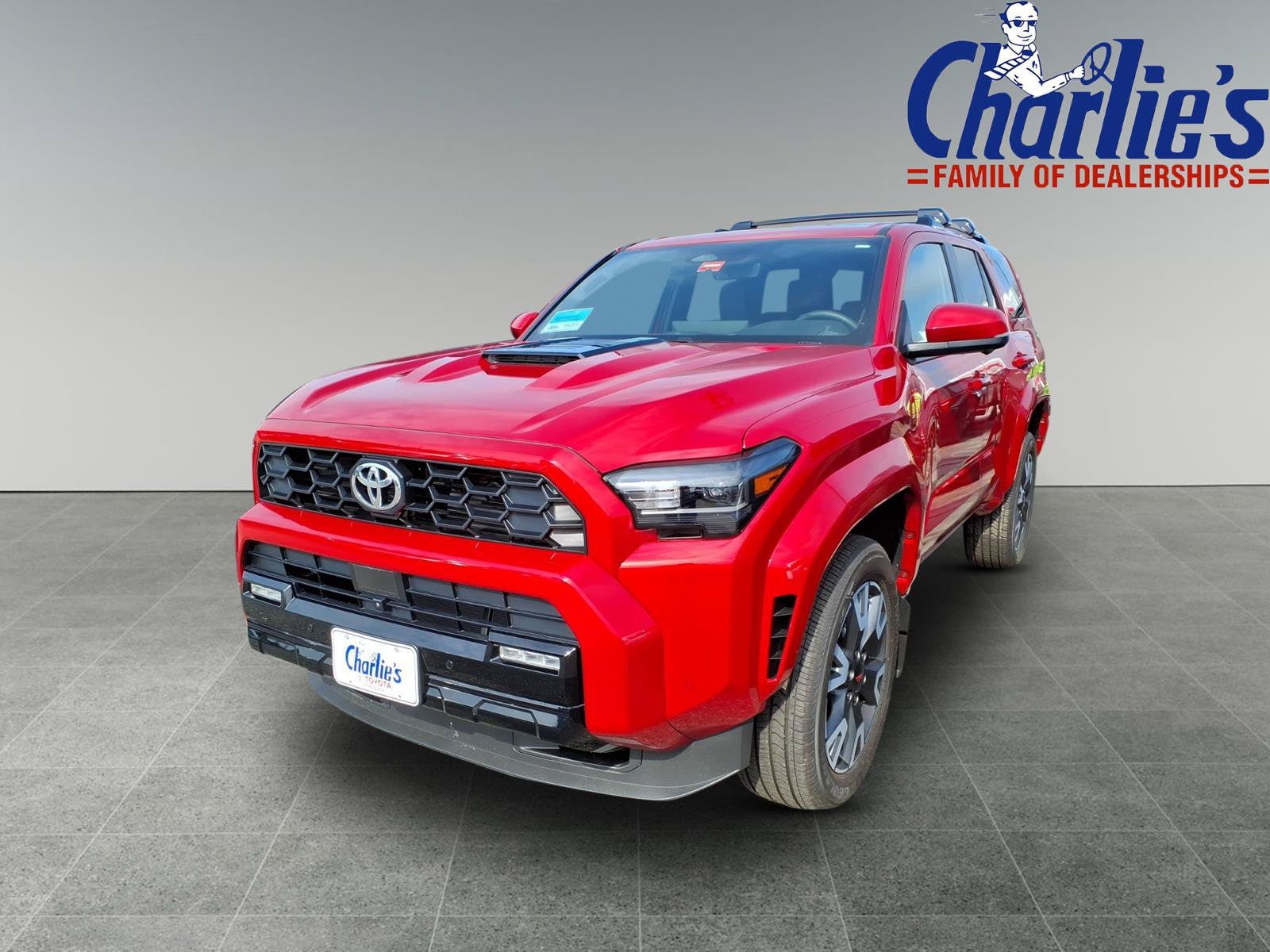 2026 Toyota 4Runner 4WD TRD SPORT PREM 