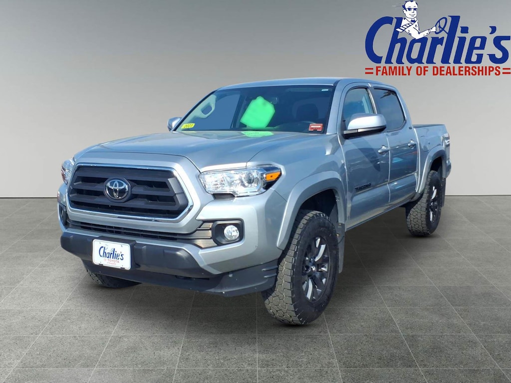 Certified 2023 Toyota Tacoma SR5 V6 Truck Double Cab