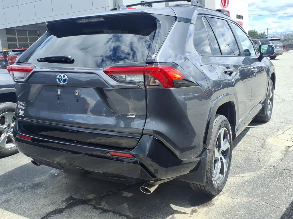 Certified 2023 Toyota RAV4 Prime SE SUV