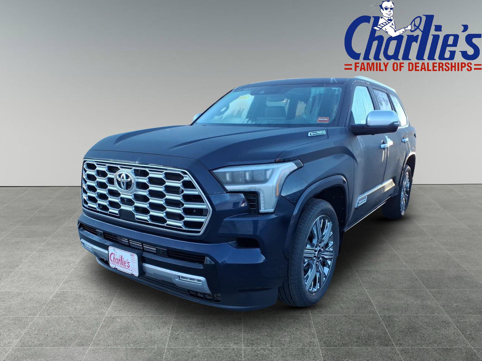 2026 Toyota Sequoia Capstone CAPSTONE HYBRID