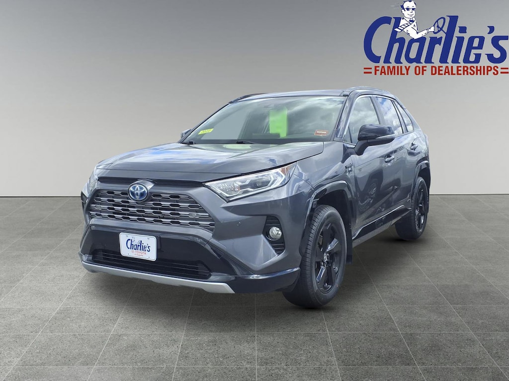 Used 2020 Toyota RAV4 Hybrid XSE SUV