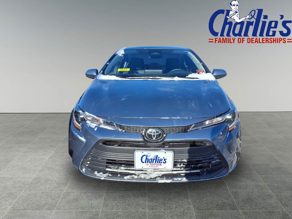 Certified 2025 Toyota Corolla LE Sedan