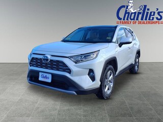 2021 Toyota RAV4 Hybrid Limited SUV