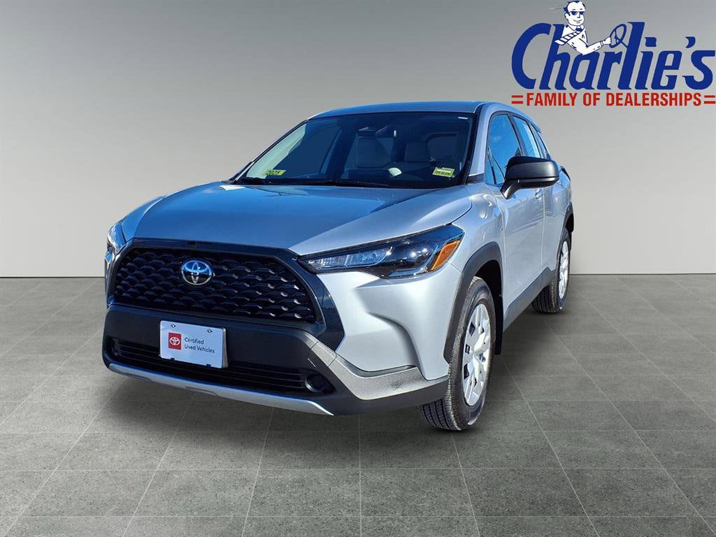 Certified 2025 Toyota Corolla Cross L SUV