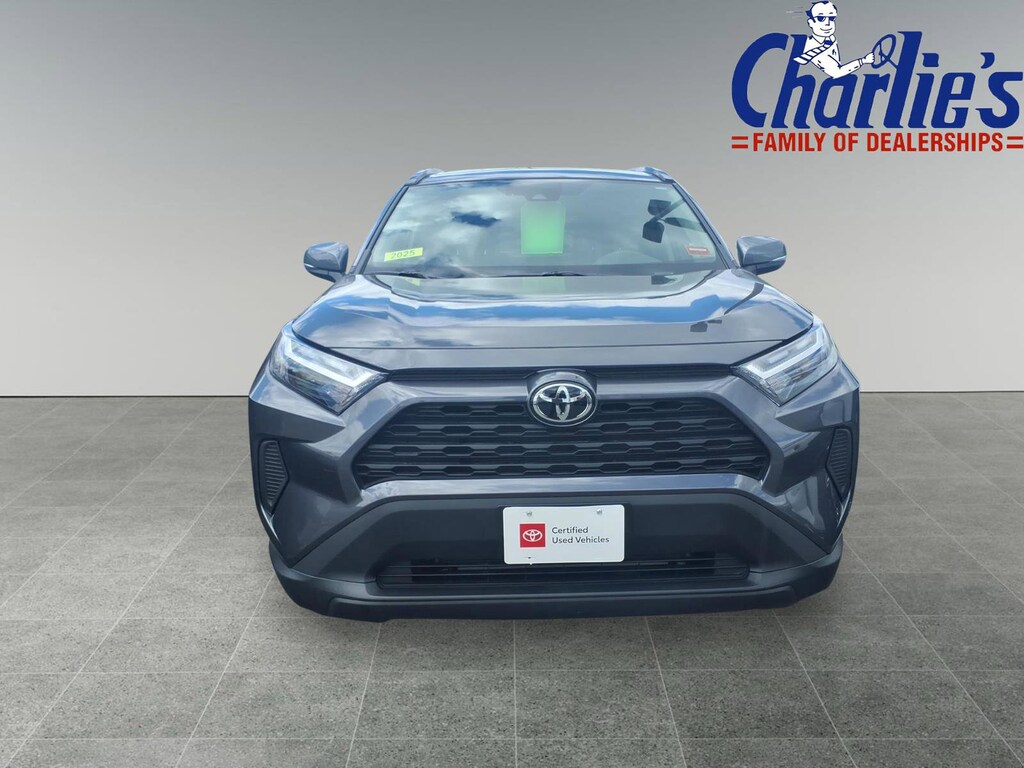 Certified 2025 Toyota RAV4 XLE SUV