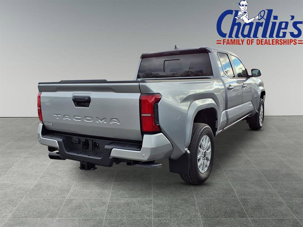 2025 Toyota Tacoma SR5 4x4 Long Bed photo 4