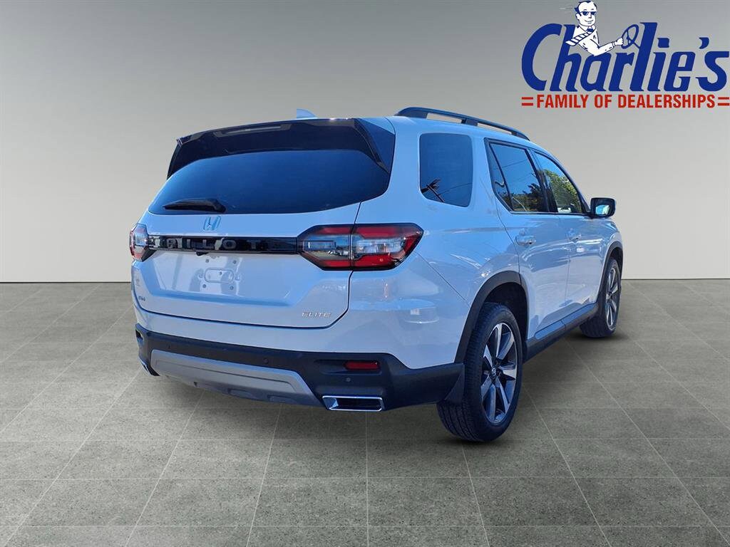 2024 Honda Pilot Elite photo 4