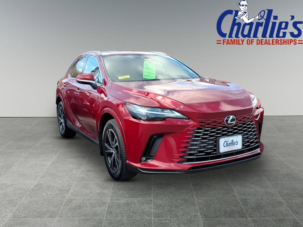 Used 2024 Lexus RX 350h Premium SUV