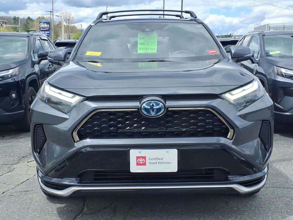 Certified 2023 Toyota RAV4 Prime SE SUV