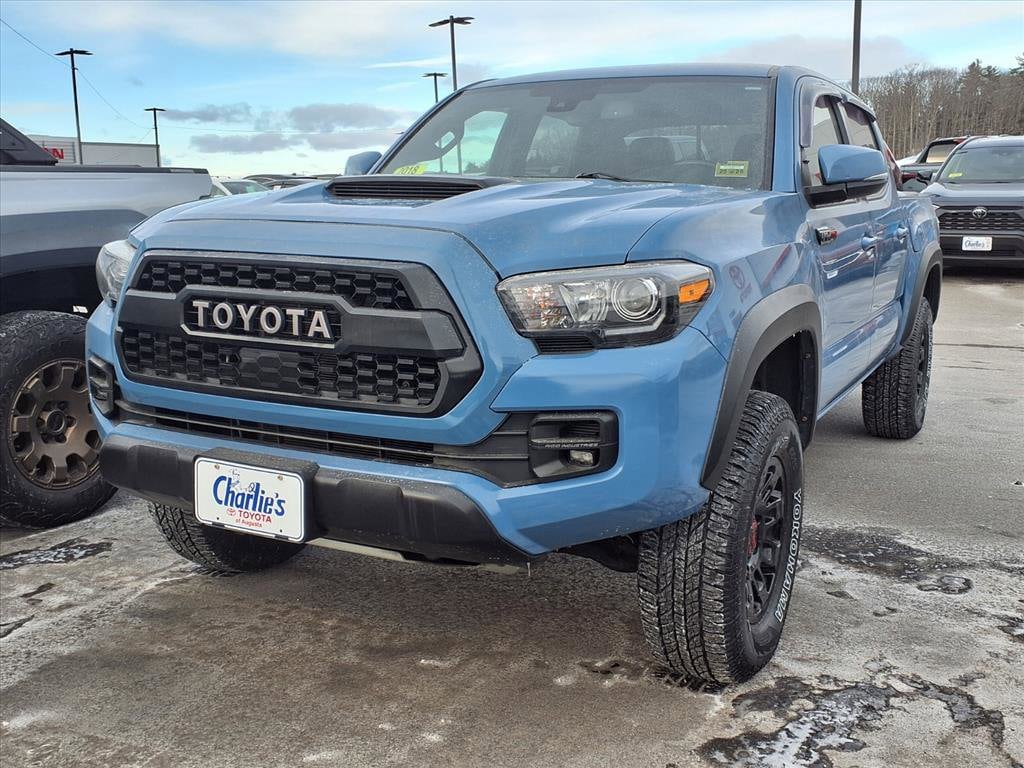 2018 Toyota Tacoma TRD Pro's photo