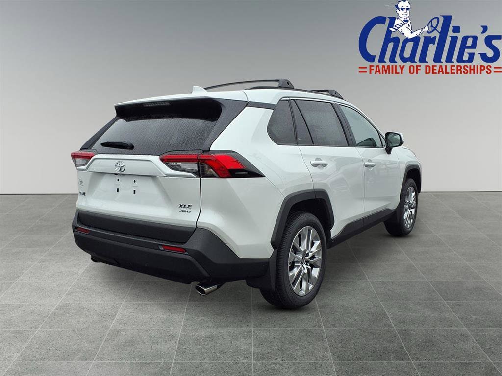 New 2025 Toyota RAV4 XLE Premium XLE PREM AWD SUV