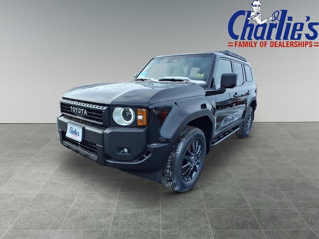 2026 Toyota Land Cruiser 1958 4WD