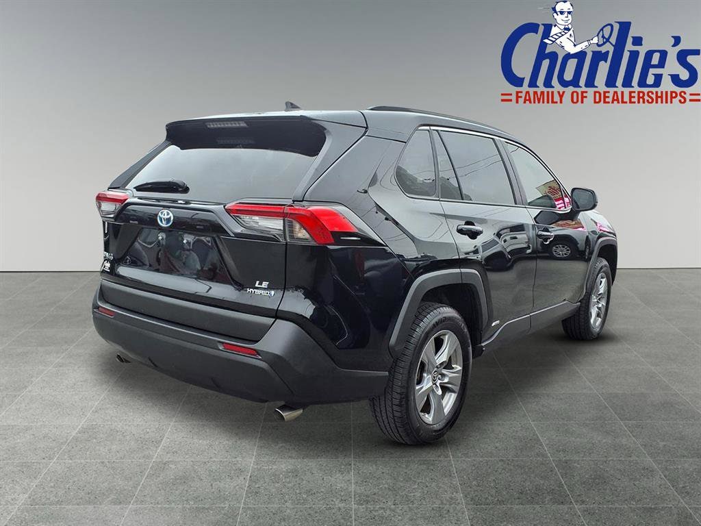 Used 2022 Toyota RAV4 Hybrid LE SUV